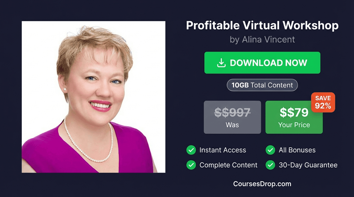 Profitable Virtual Workshop download package