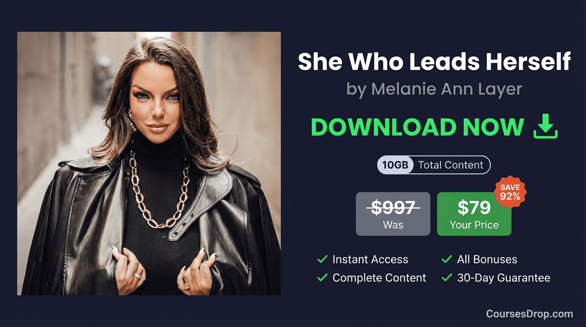 She Who Leads Herself download package