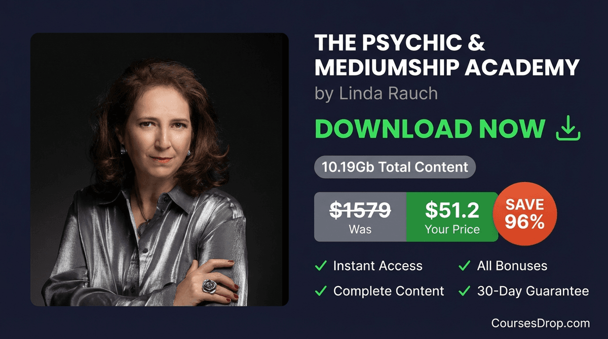 The Psychic & Mediumship Academy download package