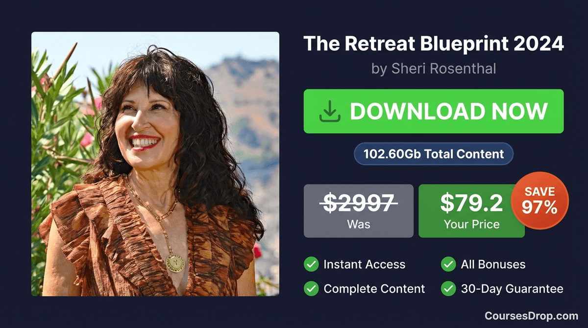 The Retreat Blueprint 2024 download package