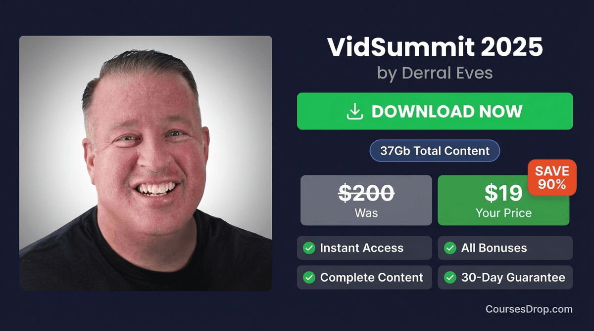VidSummit 2025 download package