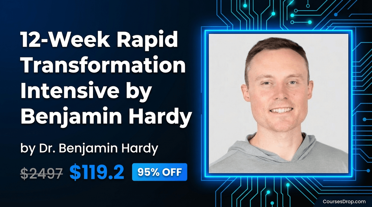 12-Week Rapid Transformation Intensive by Benjamin Hardy