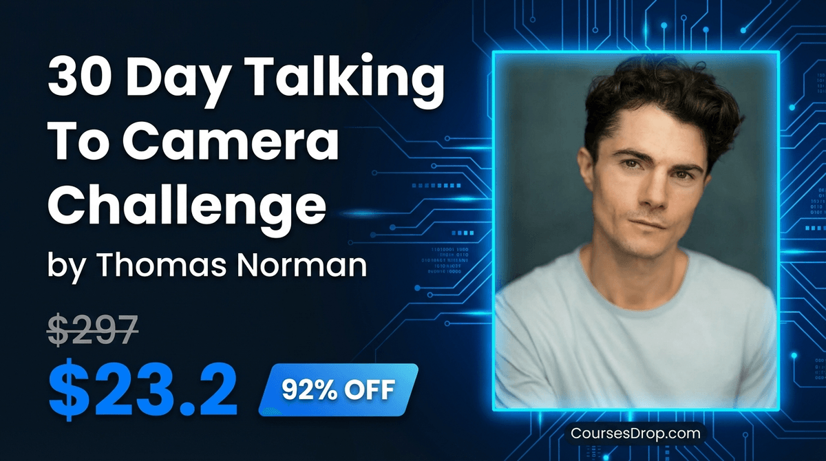 30 Day Talking To Camera Challenge