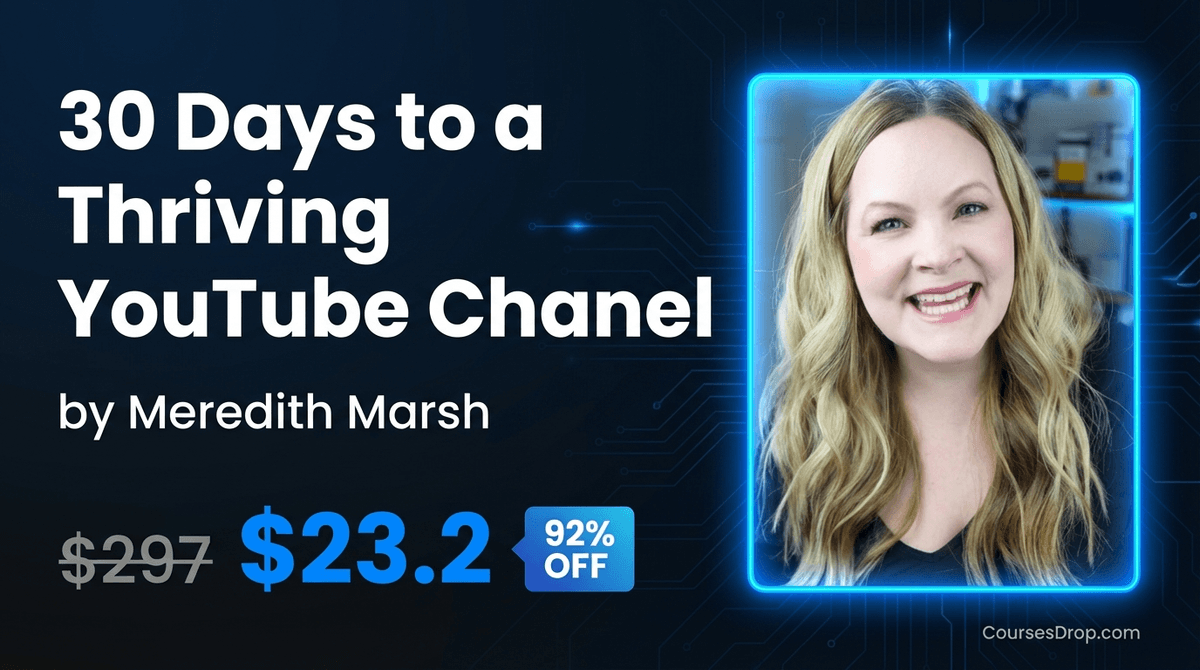 30 Days to a Thriving YouTube Channel