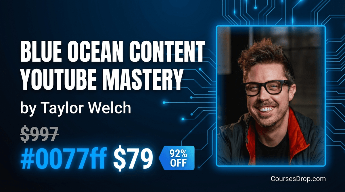 Blue Ocean Content YouTube Mastery