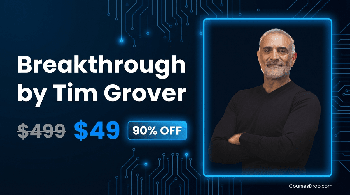 Breakthrough by Tim Grover