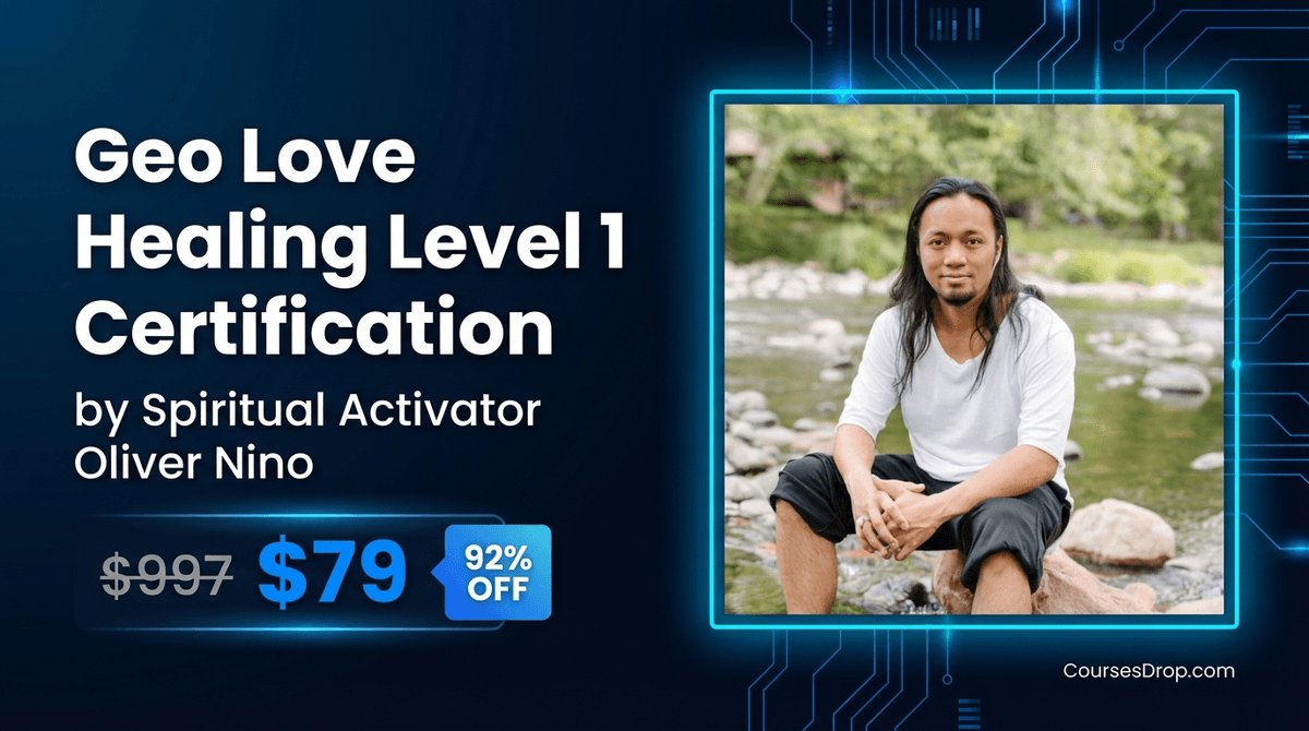 Geo Love Healing Level 1 Certification