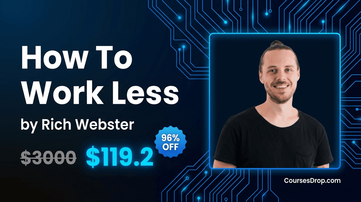 How To Work Less