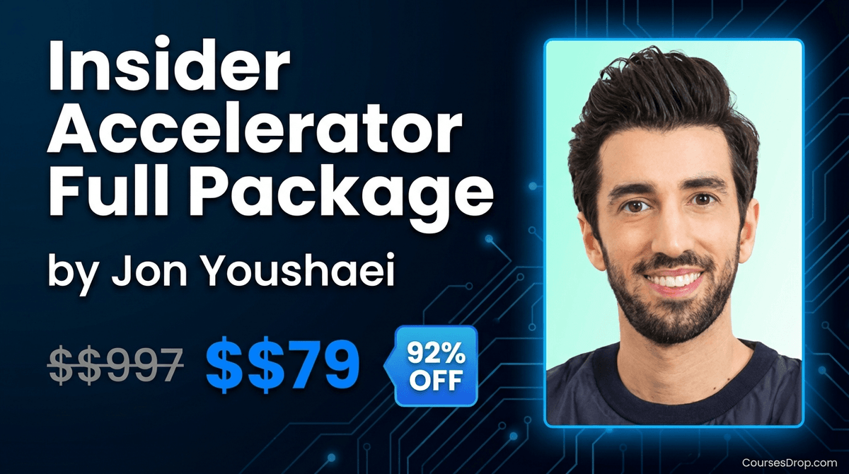 Insider Accelerator Full Package