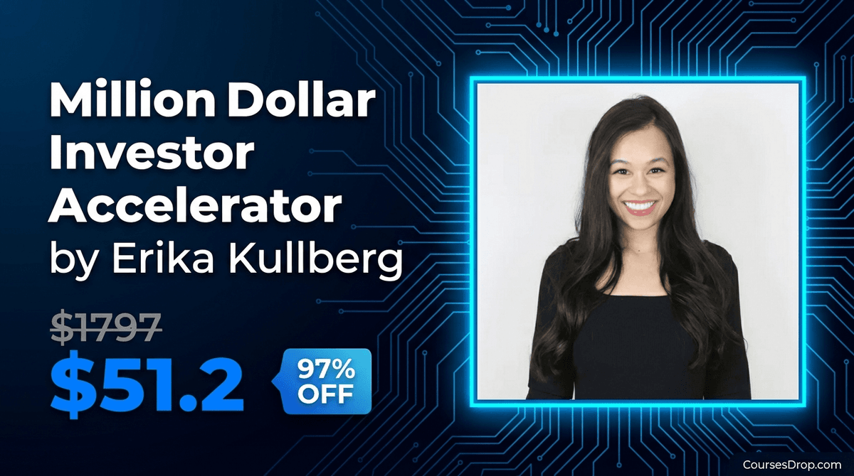 Million Dollar Investor Accelerator by Erika Kullberg
