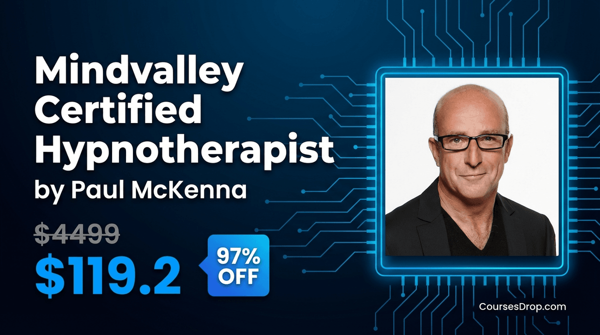 Mindvalley Certified Hypnotherapist