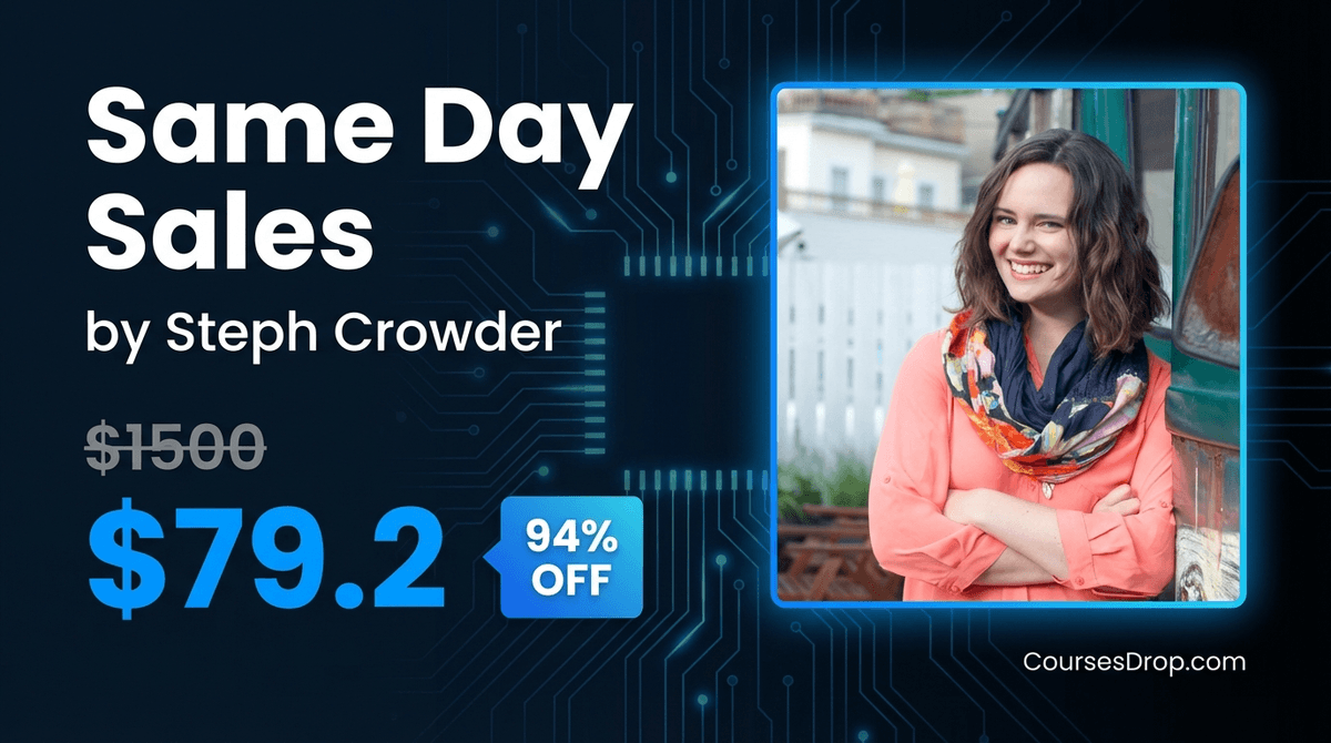 Same Day Sales by Steph Crowder