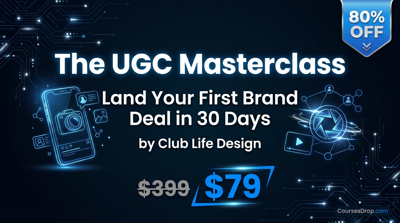 The UGC Masterclass Land your first brand deal in 30 days