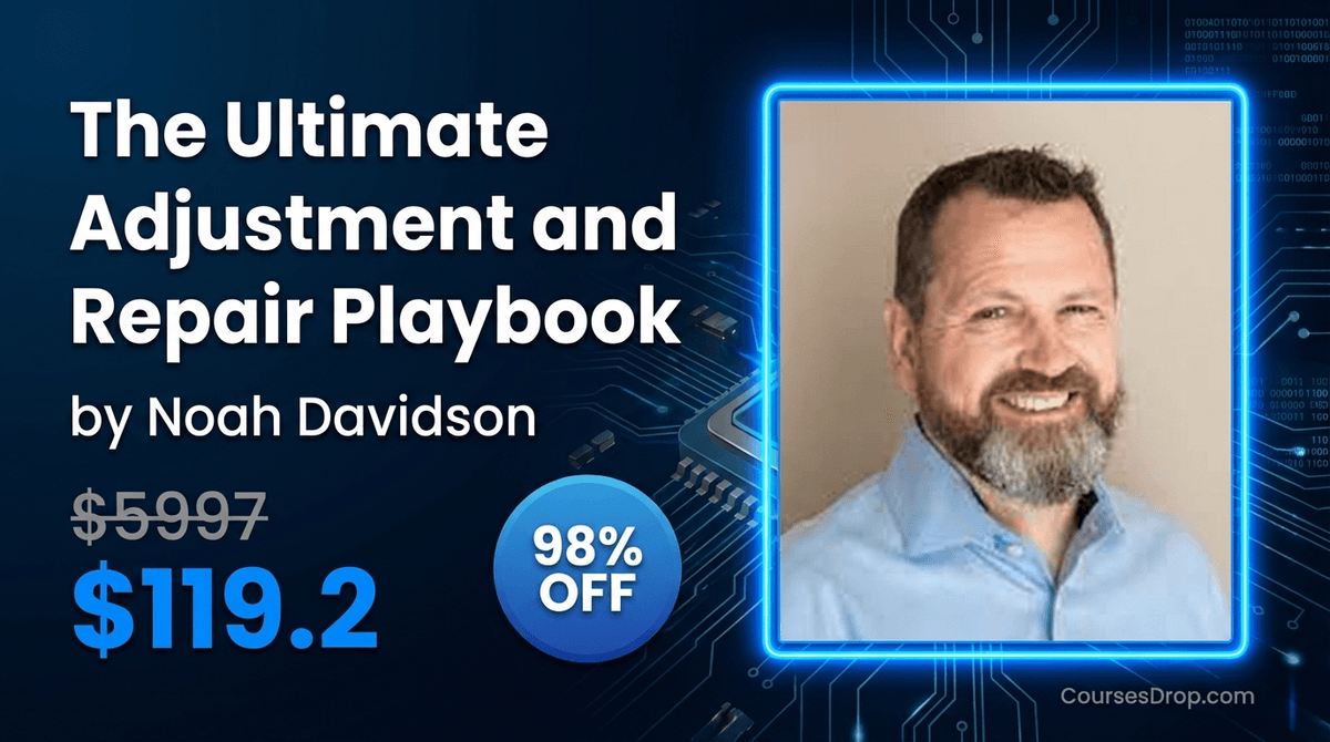 The Ultimate Adjustment and Repair Playbook