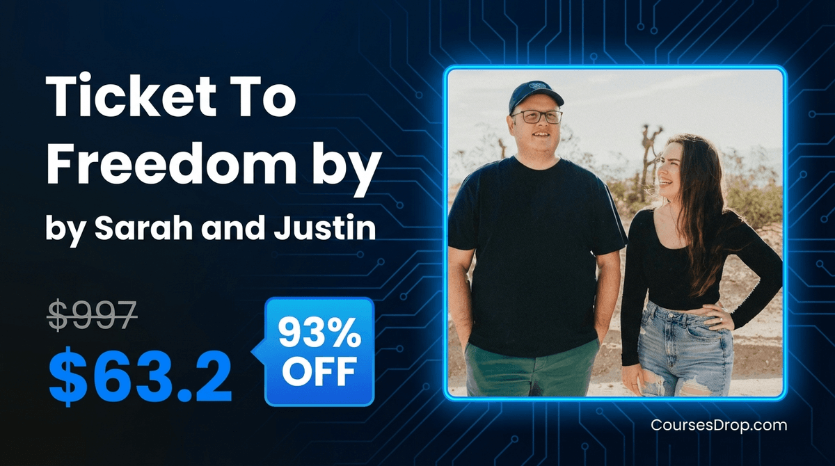 Ticket To Freedom by Sarah and Justin