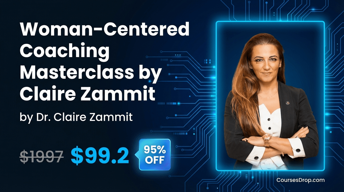 Woman-Centered Coaching Masterclass by Claire Zammit