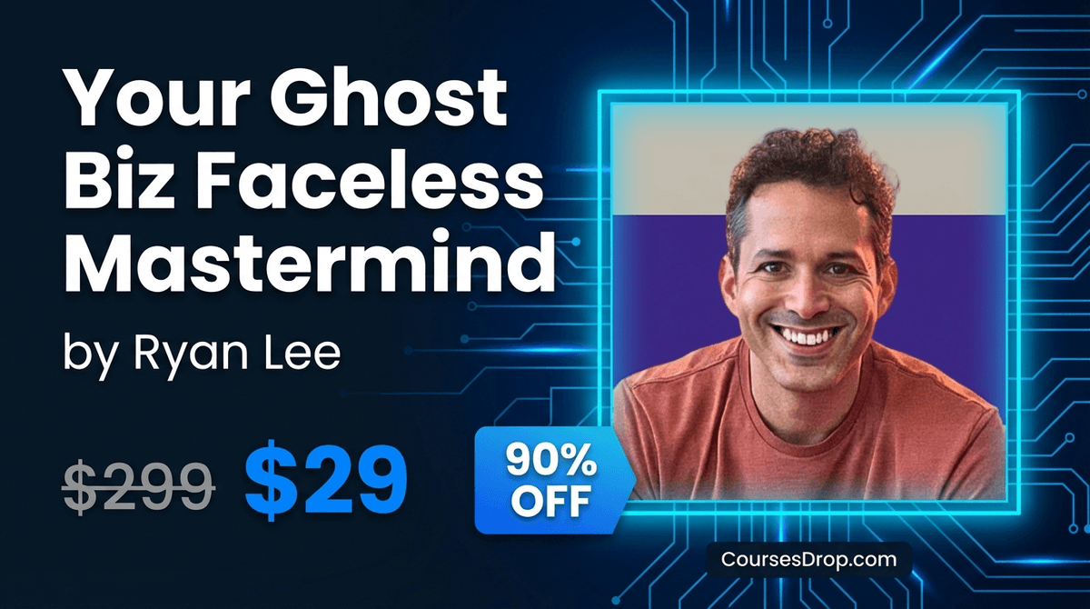 Your Ghost Biz Faceless Mastermind by Ryan Lee